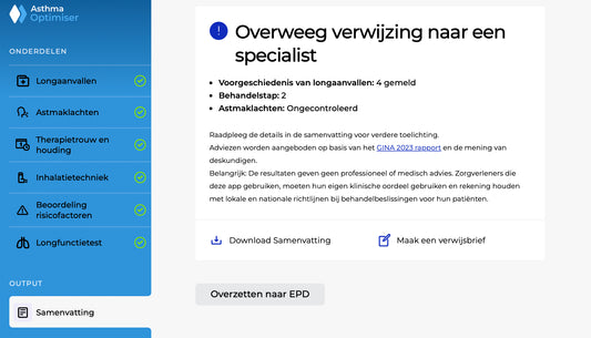Koppeling met HIS